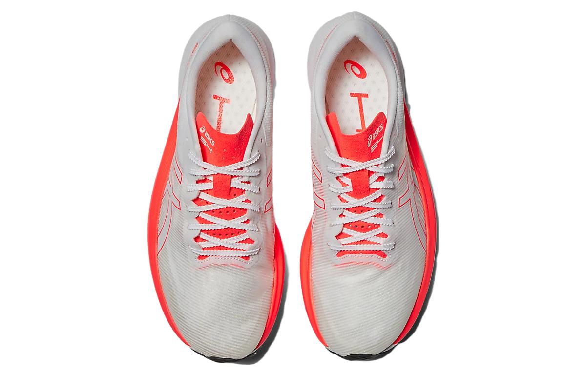 ASICS S4 Illusion Running Shoes 'White Orange' 1013A129-100