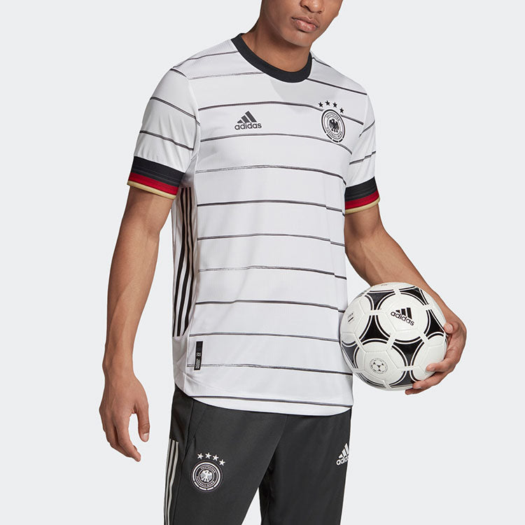 adidas AU Player Edition 20-21 Season Germany Home Short Sleeve Jersey White EH6104