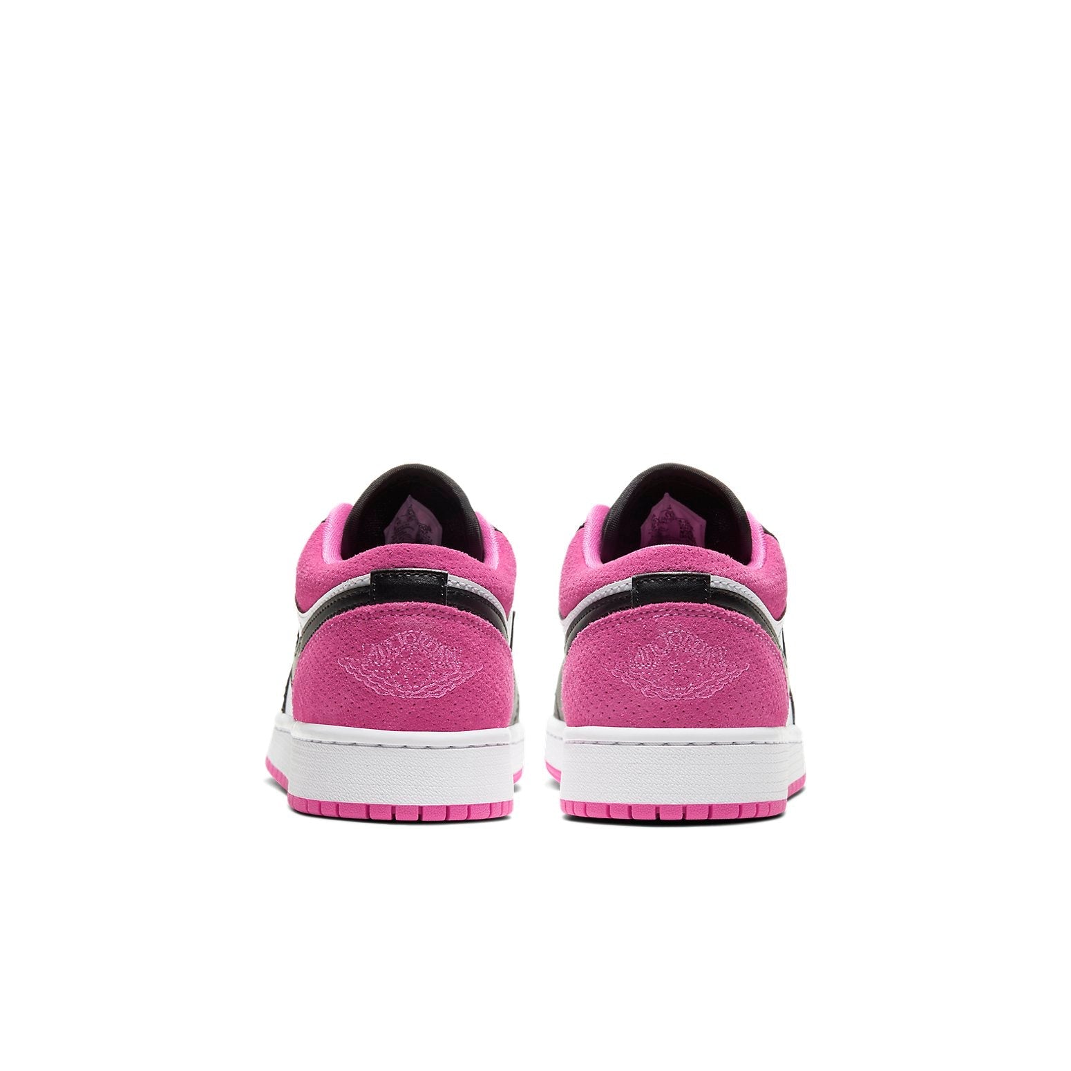 (GS) Air Jordan 1 Low SE 'Black Active Fuchsia' CT1564-005