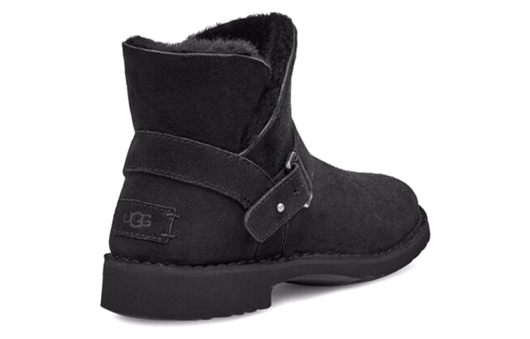 (WMNS) UGG Aubrielle 'Black' 1120700-BLK