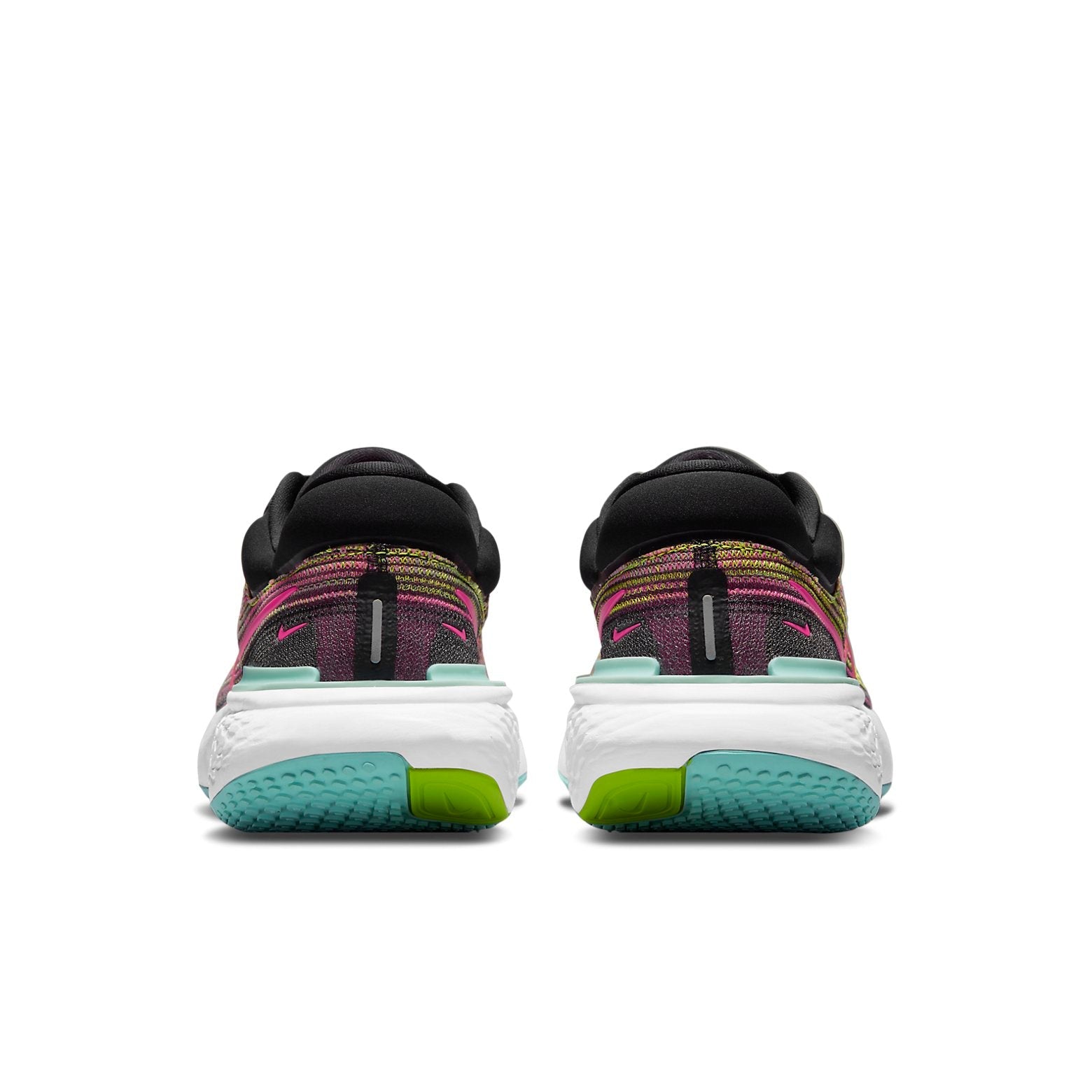(WMNS) Nike ZoomX Invincible Run Flyknit 'Volt Bright Mango' DJ5926-700