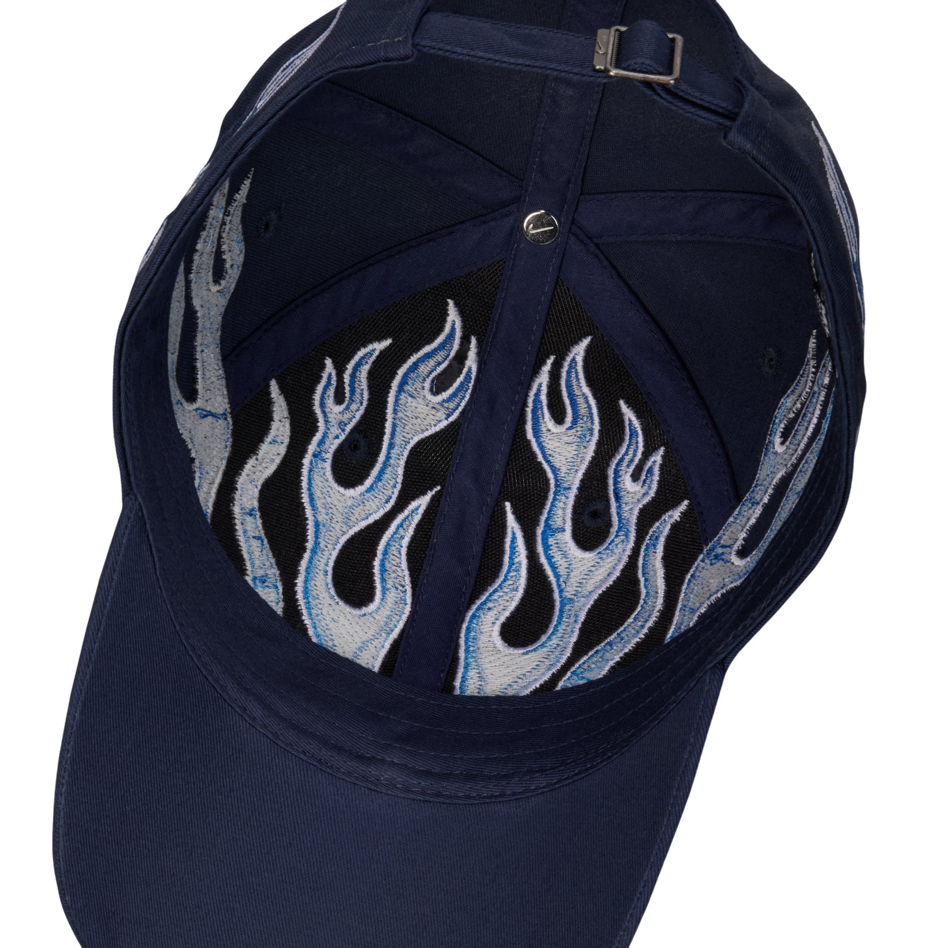 Nike Club Cap Structured OG Flame Cap 'Navy Blue' HV6642-410