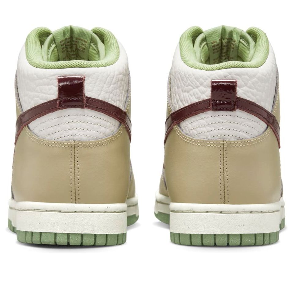 (WMNS) Nike Dunk High 'Light Bone Alligator' DX8956-001