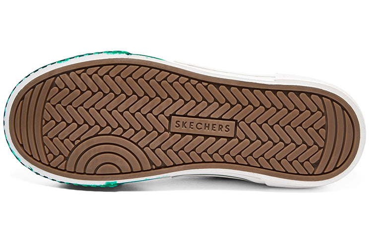 (WMNS) Skechers Keep Fresh New Moon x CIRCLECLEAN 'Black Green' 155392P-BLK