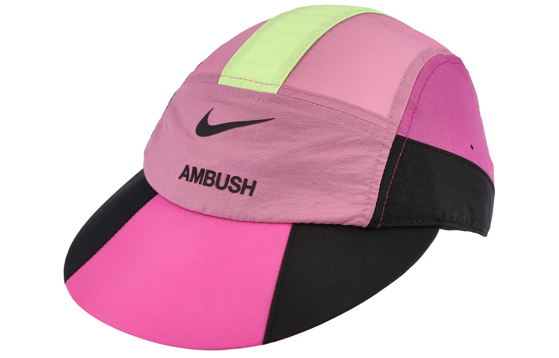 (WMNS) Nike x Ambush Motorcycle Cap 'Magic Flamingo' CU4299-693
