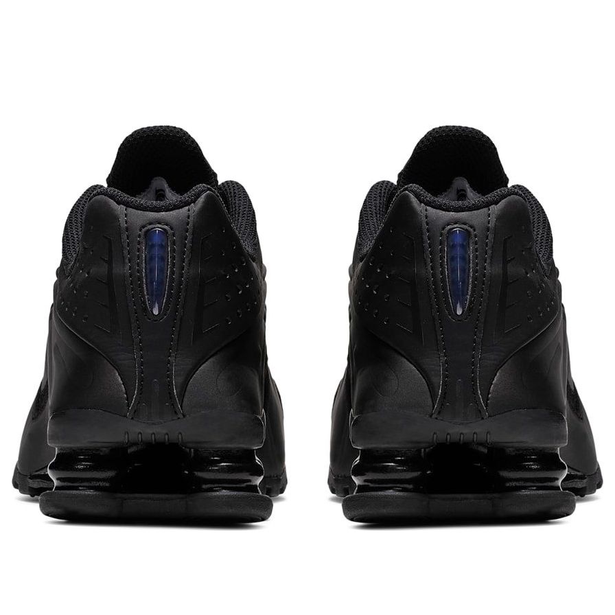 (GS) Nike Shox R4 'Triple Black' BQ4000-001
