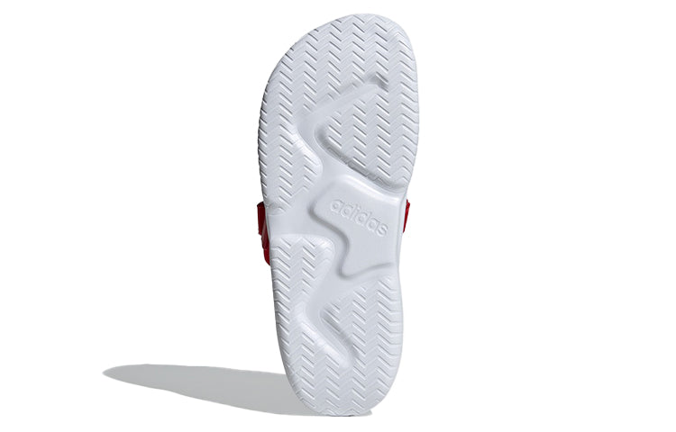 adidas neo Utx Sandal Slippers Red FW2438