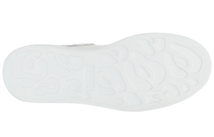 (WMNS) Alexander McQueen Oversized Sneaker 'White Holo Silver' 558945WHTQI9413