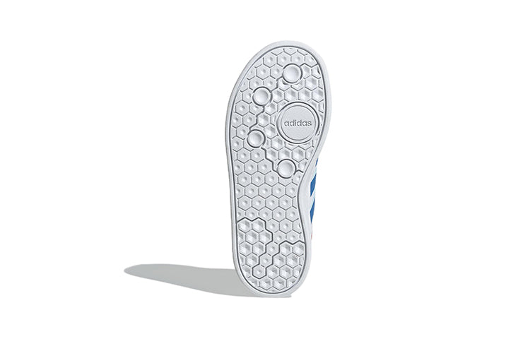 (PS) adidas Breaknet Elastic Lace 'White Blue Rush' GW2899