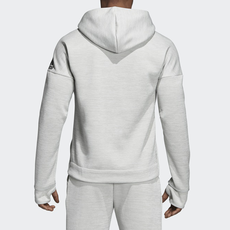 adidas M ZNE hd FR Hooded Jacket Silver Gray CY9904