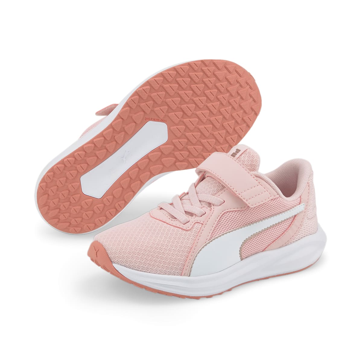 (PS) PUMA Twitch Runner AC 'Chalk Pink White' 384538-04