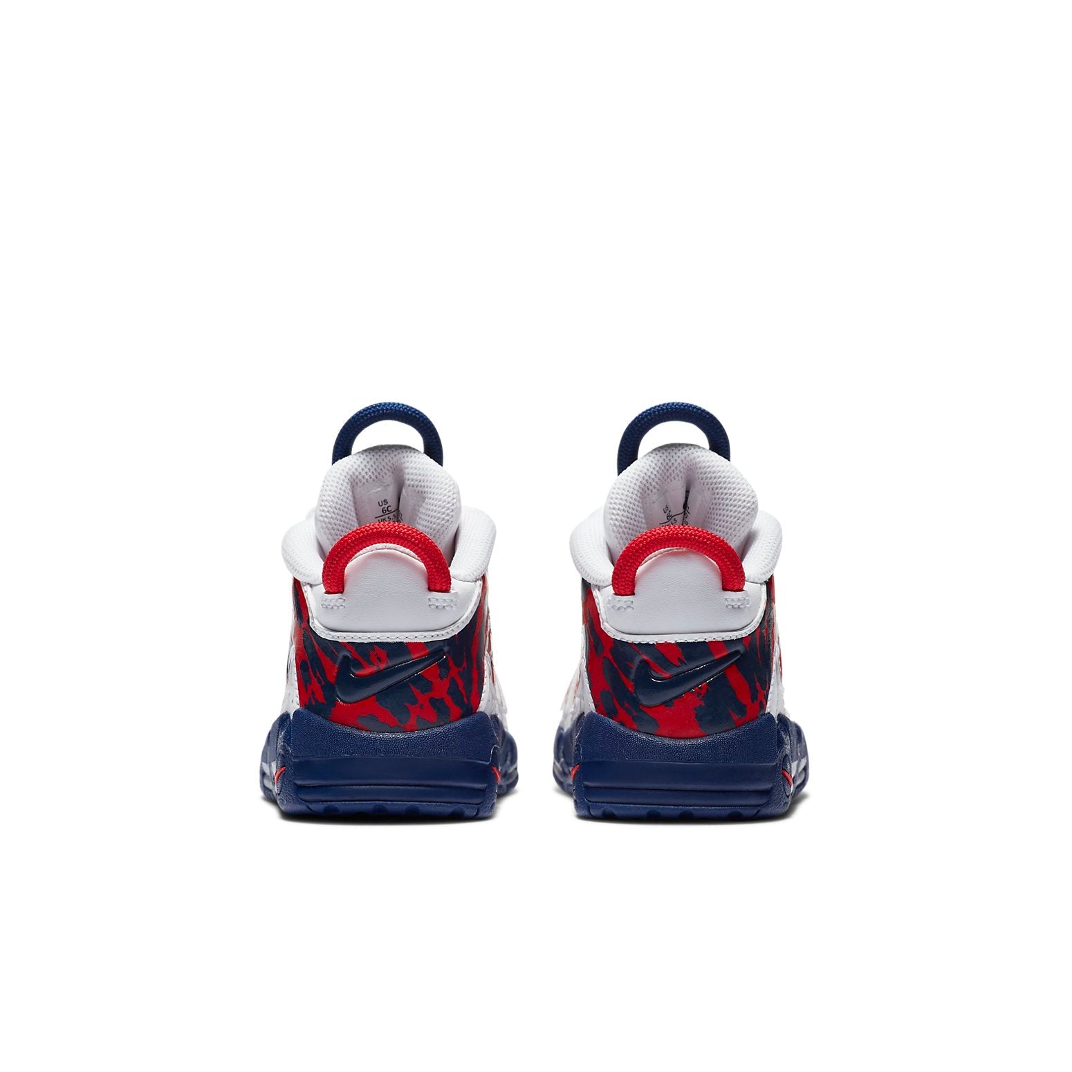 (TD) Air More Uptempo 'Red Navy Camo' CZ7887-100
