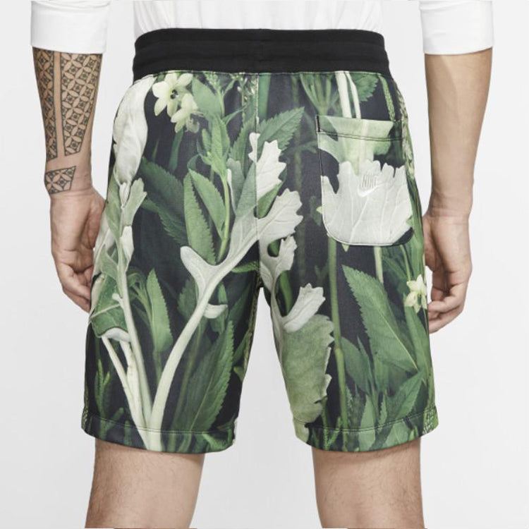 Nike Sportswear Jdi Floral Umni Short For Men Green CK8280-083