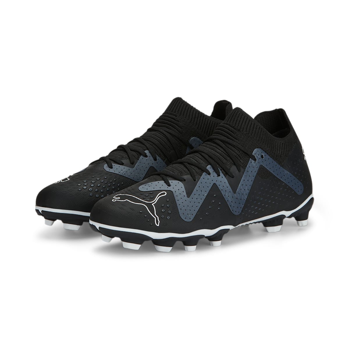 (PS) PUMA Future Match FG/AG 'Black White' 107195-02