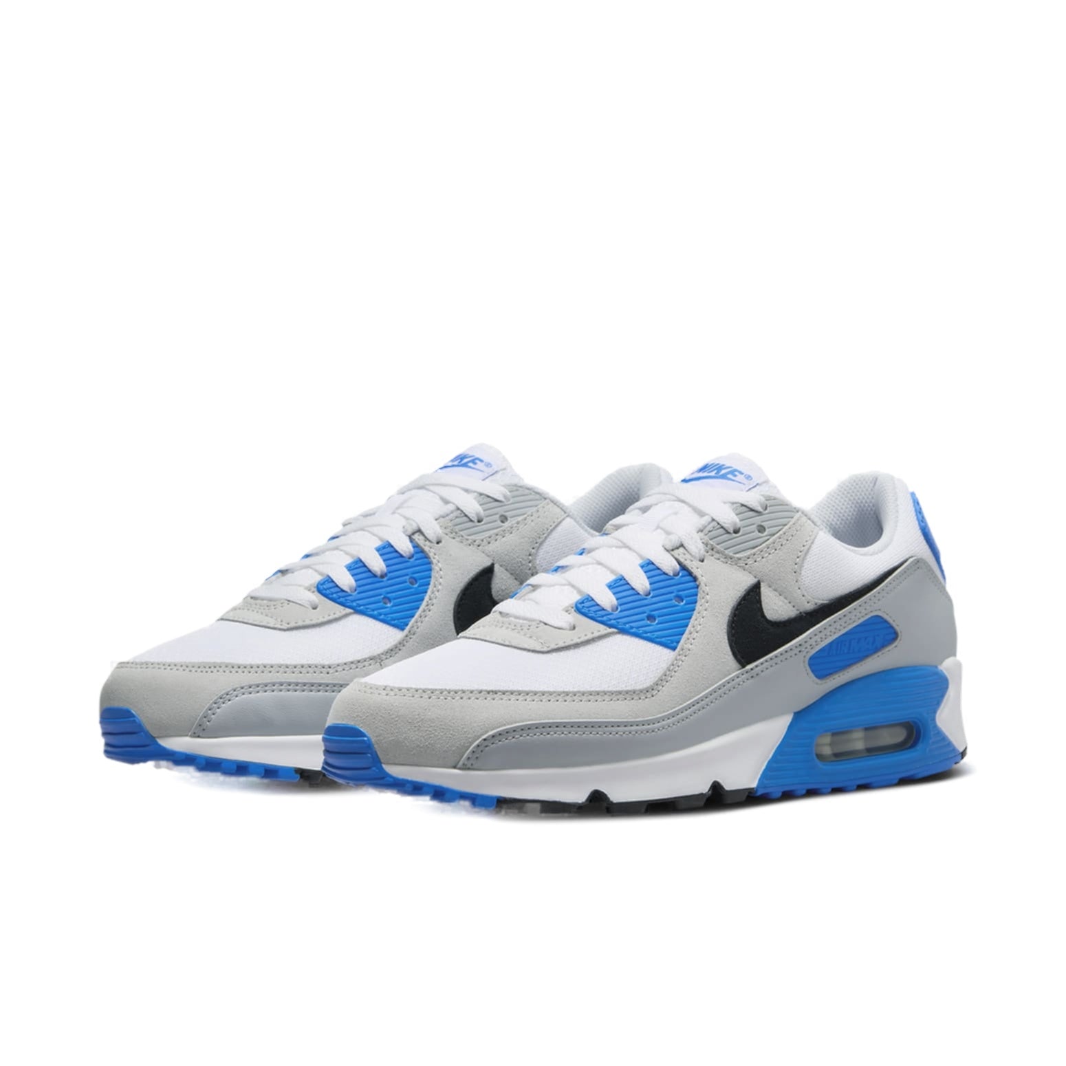 Nike Air Max 90 'Pure Platinum Photo Blue' FN6958-102