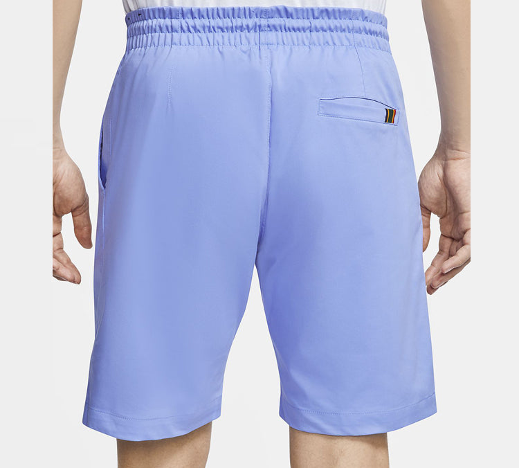 Nike Court Heritag Drawstring Shorts Light Blue BV0762-478