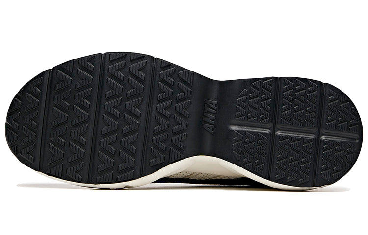 (WMNS) ANTA Training Series Sneakers 'White Black' 122027762-3