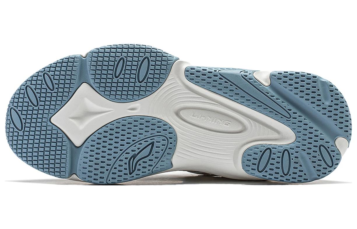 (WMNS) Li-Ning Wing Style 'White Blue' AGCT462-5