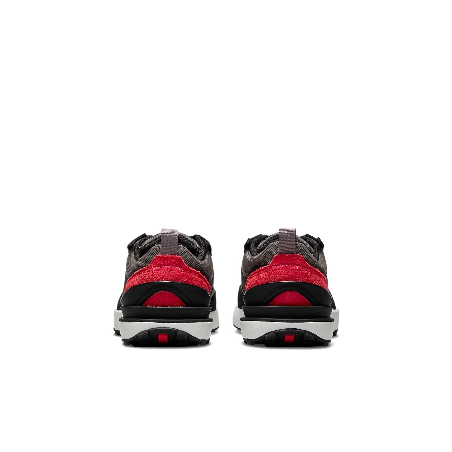 (PS) Nike Waffle One 'Flat Pewter Siren Red' DC0480-006