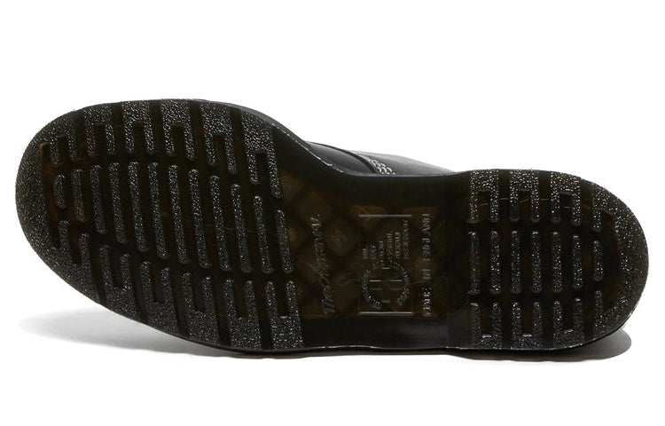 Dr.Martens 1460 Pascal Made in England Cavalier Leather Lace Up Boots 'Black Cavalier' 26713001