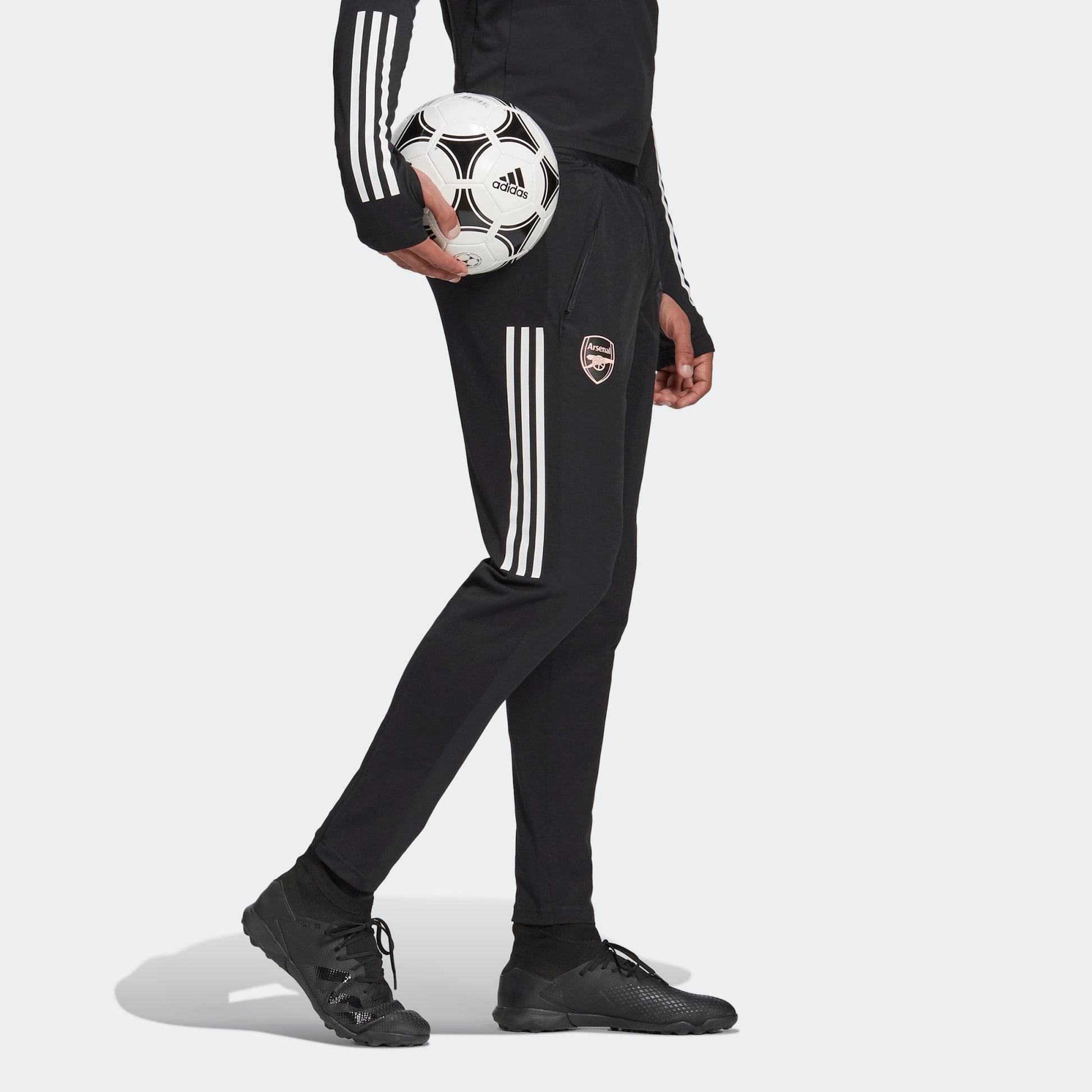 adidas Afc Eu Tr Pnt 20-21 Season Arsenal Training Pants Black FQ6203