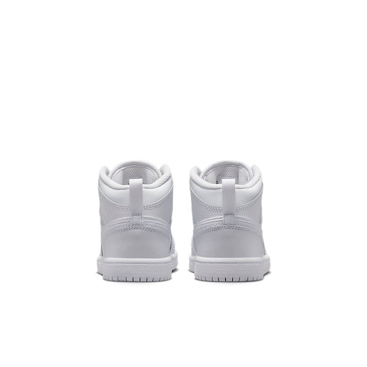 (PS) Air Jordan 1 Mid 'Triple White' 2023 640734-136