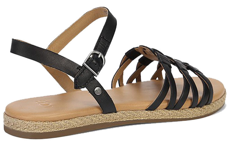 (WMNS) UGG Larisa Black Sandals 1014950-BLK