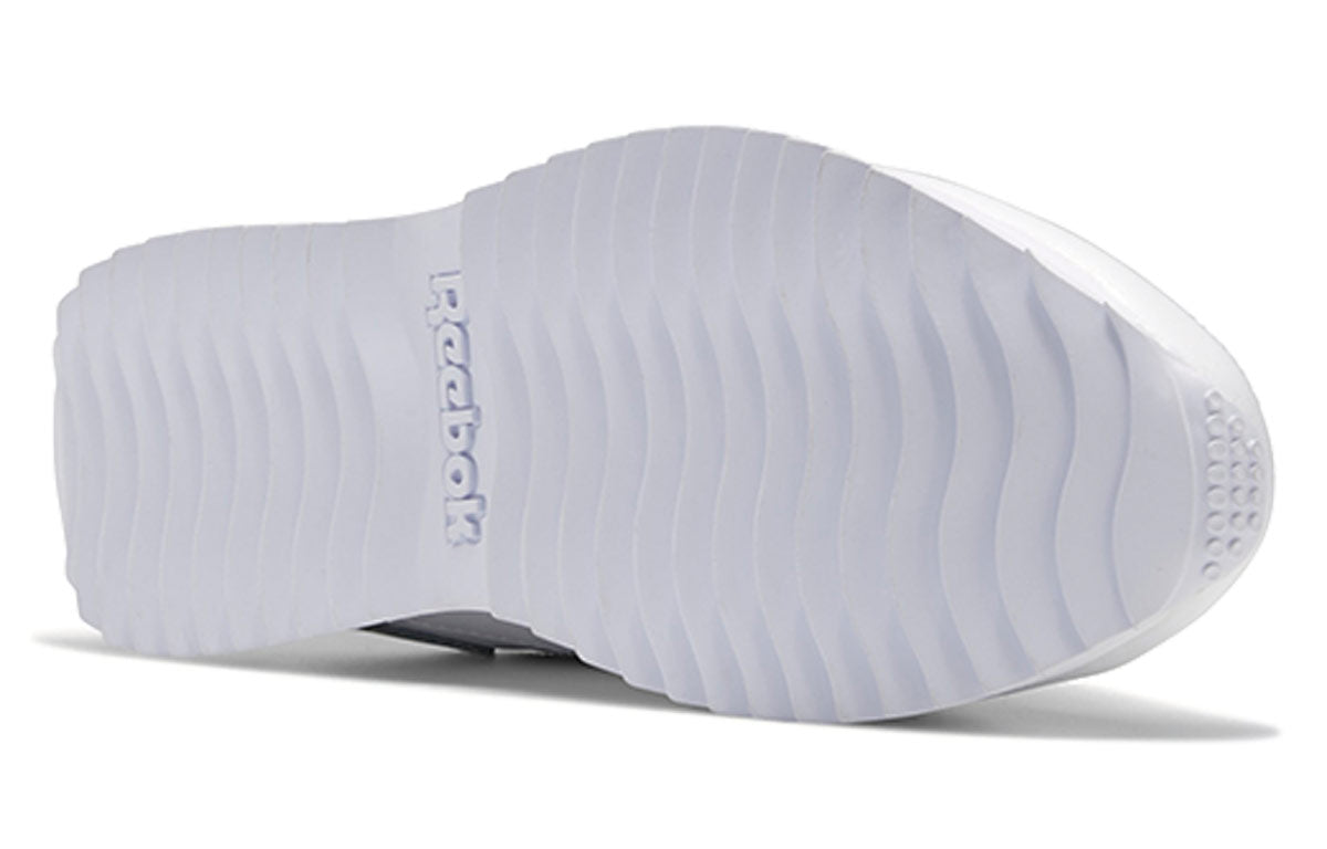 (WMNS) Reebok Royal Glide Ripple Double 'White Brown' FZ0967