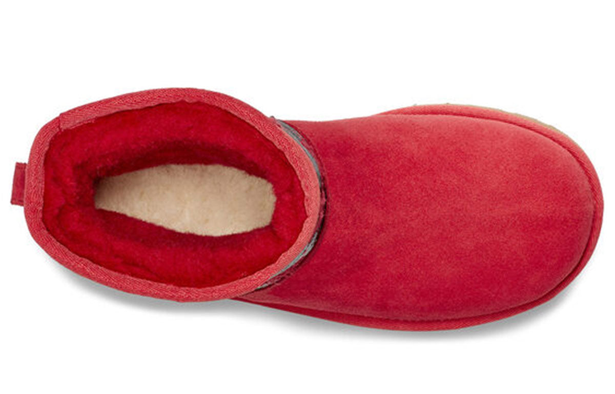(WMNS) UGG Classic Mini Sequin Stars 'Red' 1109441-RBRD