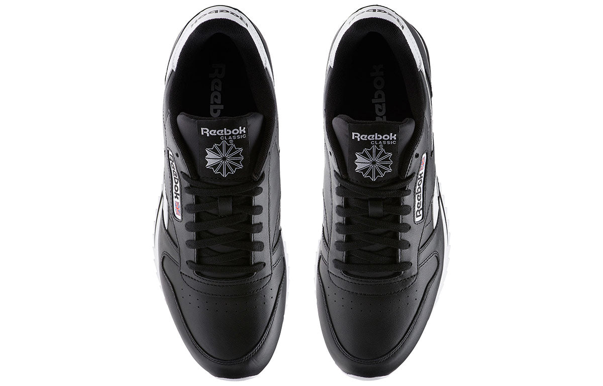 Reebok Classic Leather Ripple Low BP Running Shoes Black BS8298