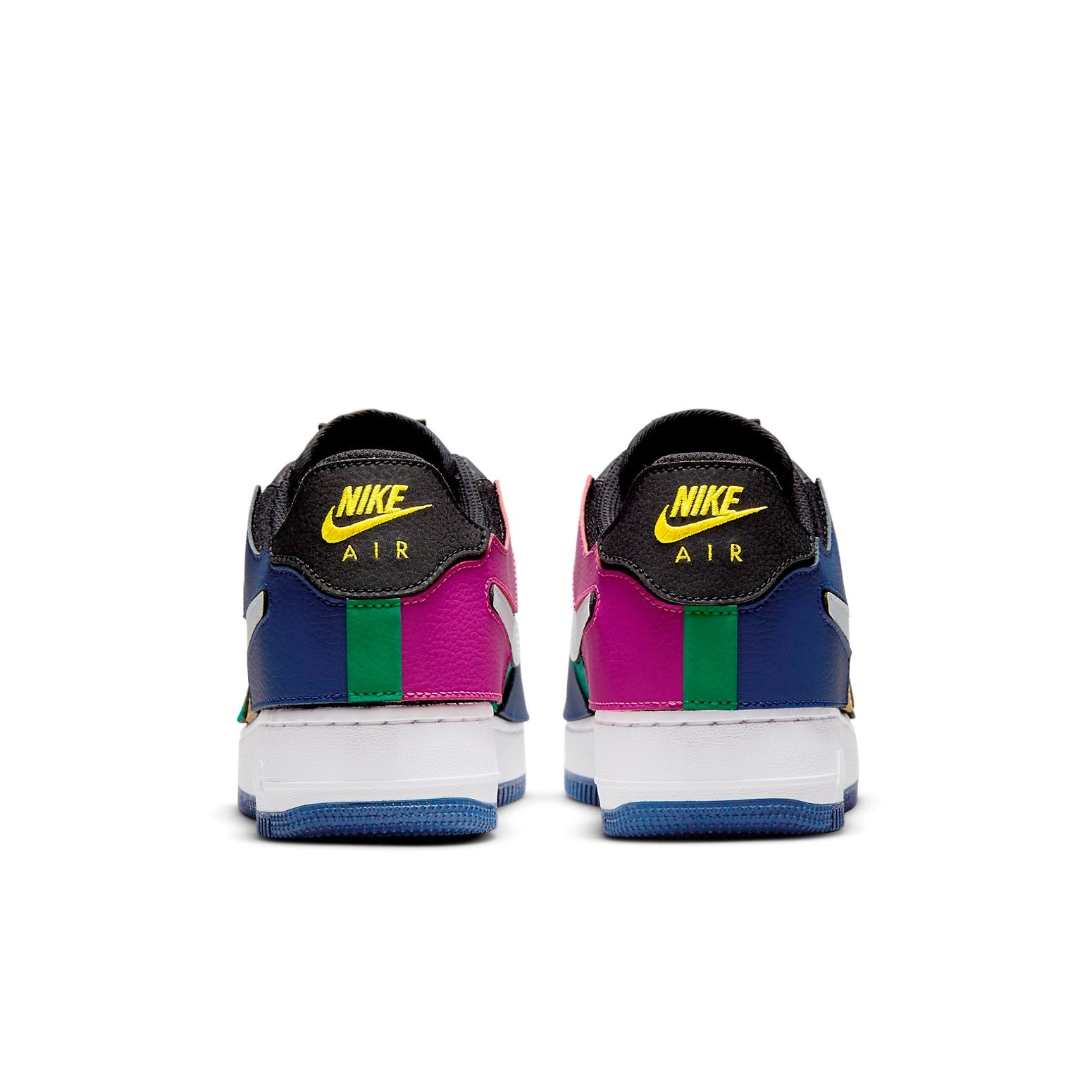 Nike Air Force 1/1 'Black Multi-Color' DB2576-001