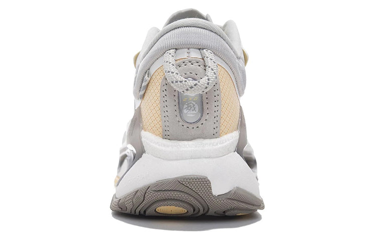 (WMNS) Li-Ning Infinity 'Grey Yellow' AZGS054-2