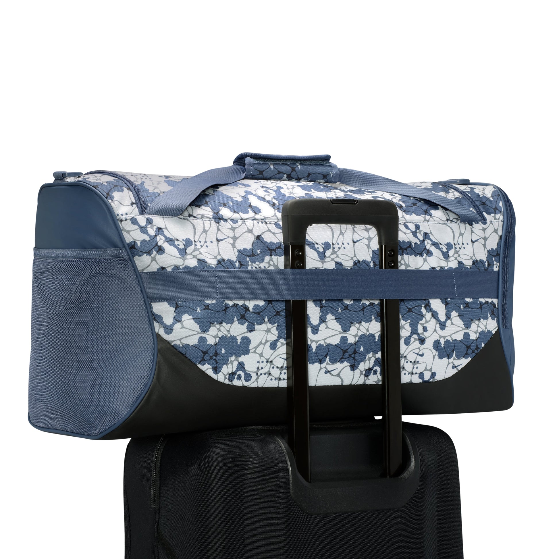 Nike Brasilia 60L Training Canvas Bag 'Diffused Blue Black' IH7849-491