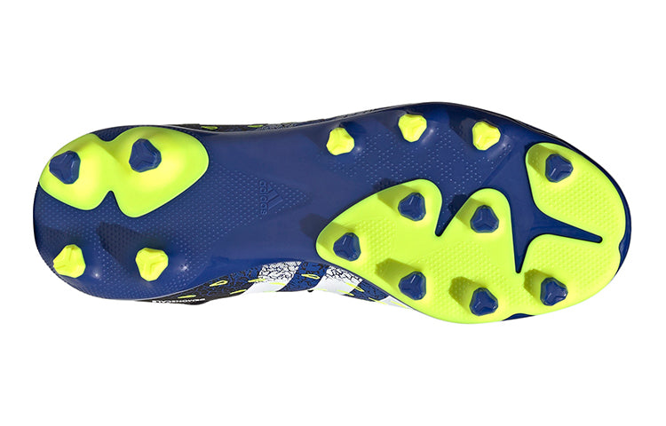 (GS) adidas Predator Freak.3 MG J 'Demonscale - Royal Blue Yellow' FY0621