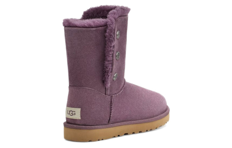 (WMNS) UGG Bailey Snaps 'Purple' 1127151-TRO