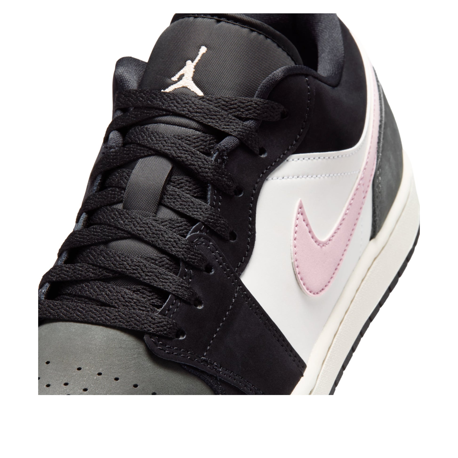 Air Jordan 1 Low SE 'Black Iced Carmine Iron Grey' II3788-003