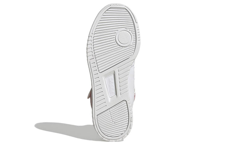 (WMNS) adidas Neo Postmove Mid Cloudfoam Basketball Shoes 'White Blue Pink' GY9582