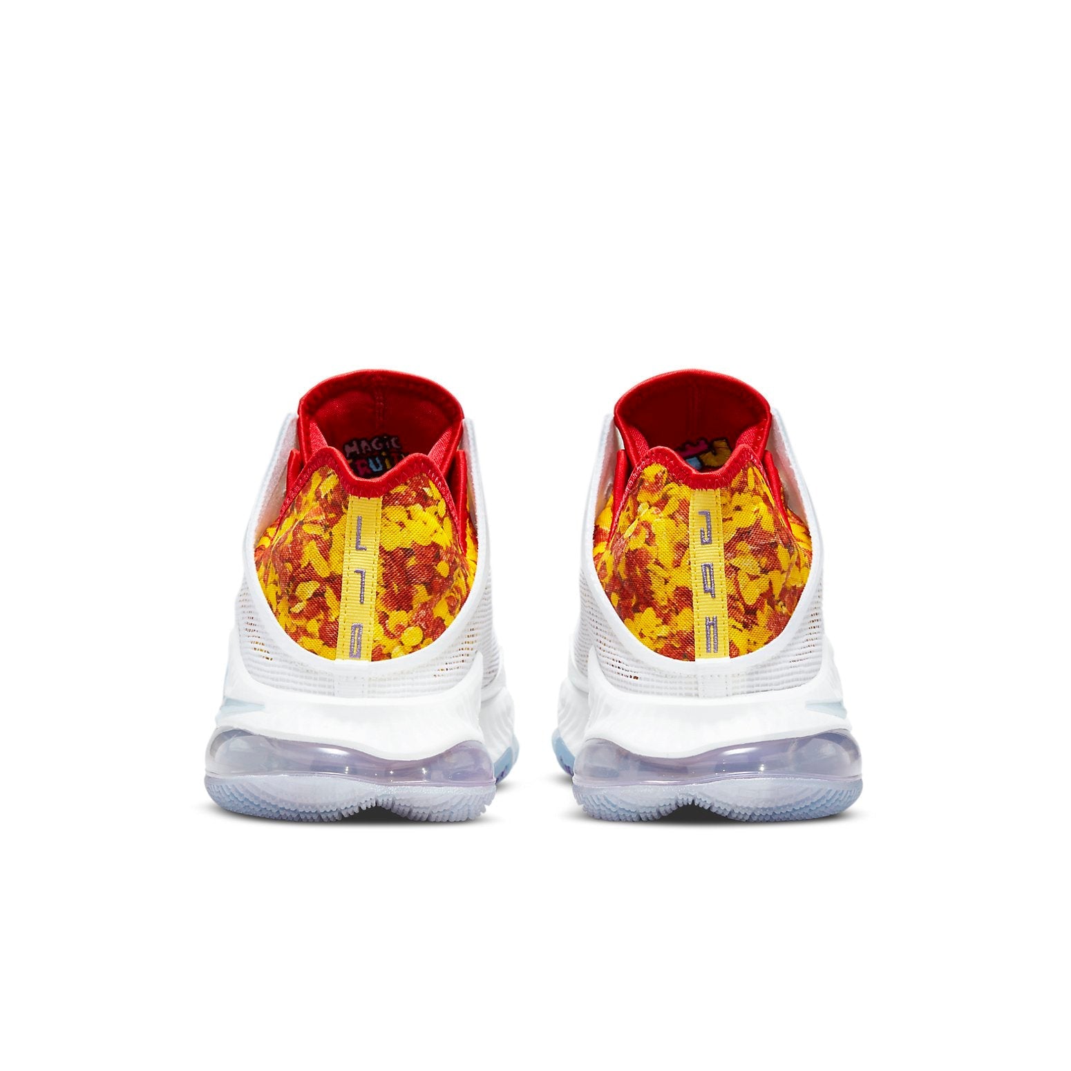 Nike Flintstone x LeBron 19 Low EP 'Magic Fruity Pebbles' DQ8343-100