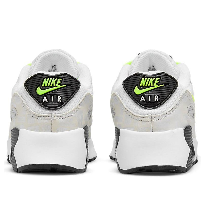(PS) Nike Air Max 90 Low-Top White/Green CD6867-112