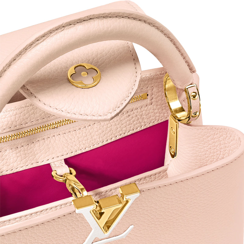 (WMNS) LOUIS VUITTON Capucines BB Handbag 'Pink' M21643