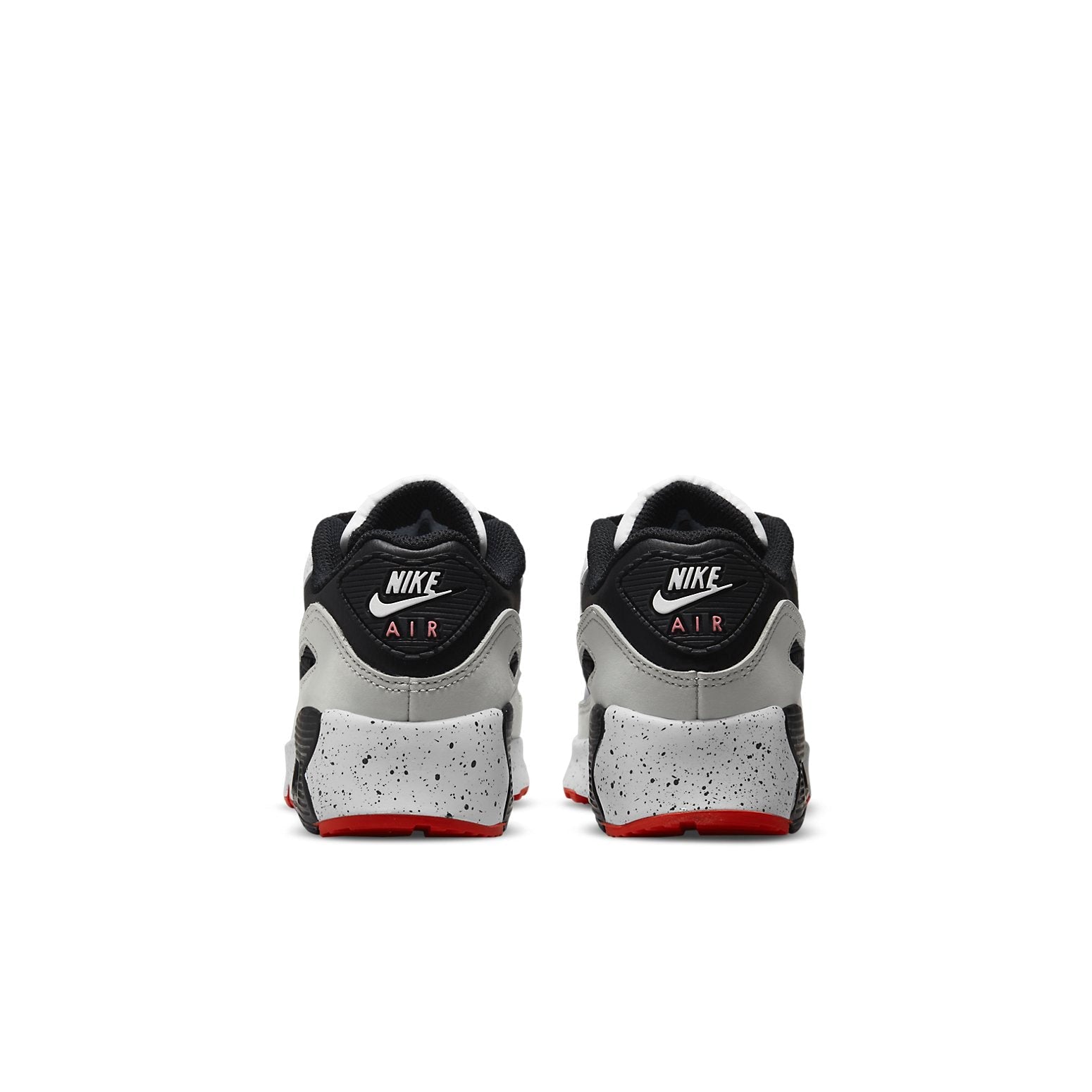 (PS) Nike Air Max 90 'White Turf Orange Speckled' CD6867-110