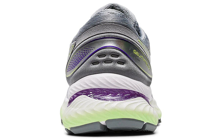 (WMNS) ASICS Gel-Nimbus 22 'White Pure Silver' 1012A587-102