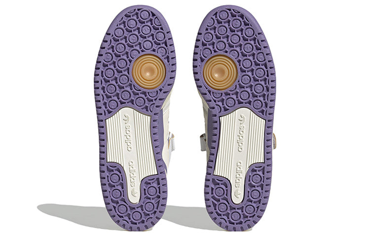(WMNS) adidas Originals FORUM 84 Low 'Off White Lilac'  HQ4375