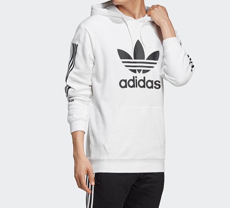 Men's adidas originals Chest Large Logo White FL8909