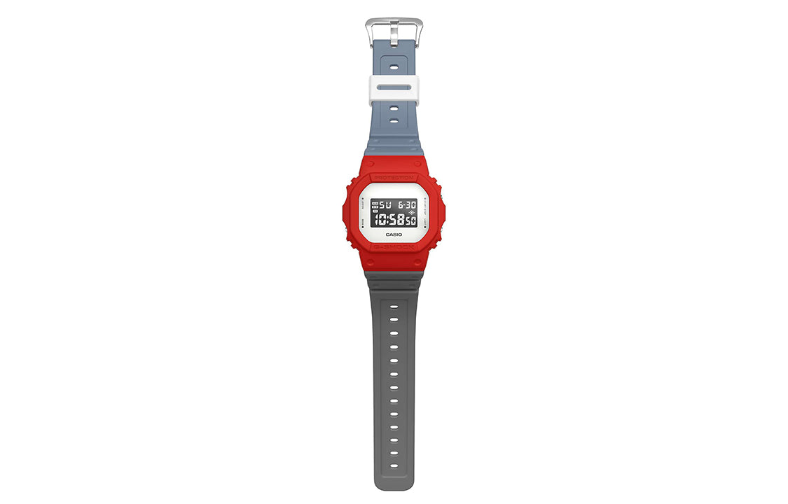 CASIO G-Shock Digital 'Red Grey' DWE-5610-PARK
