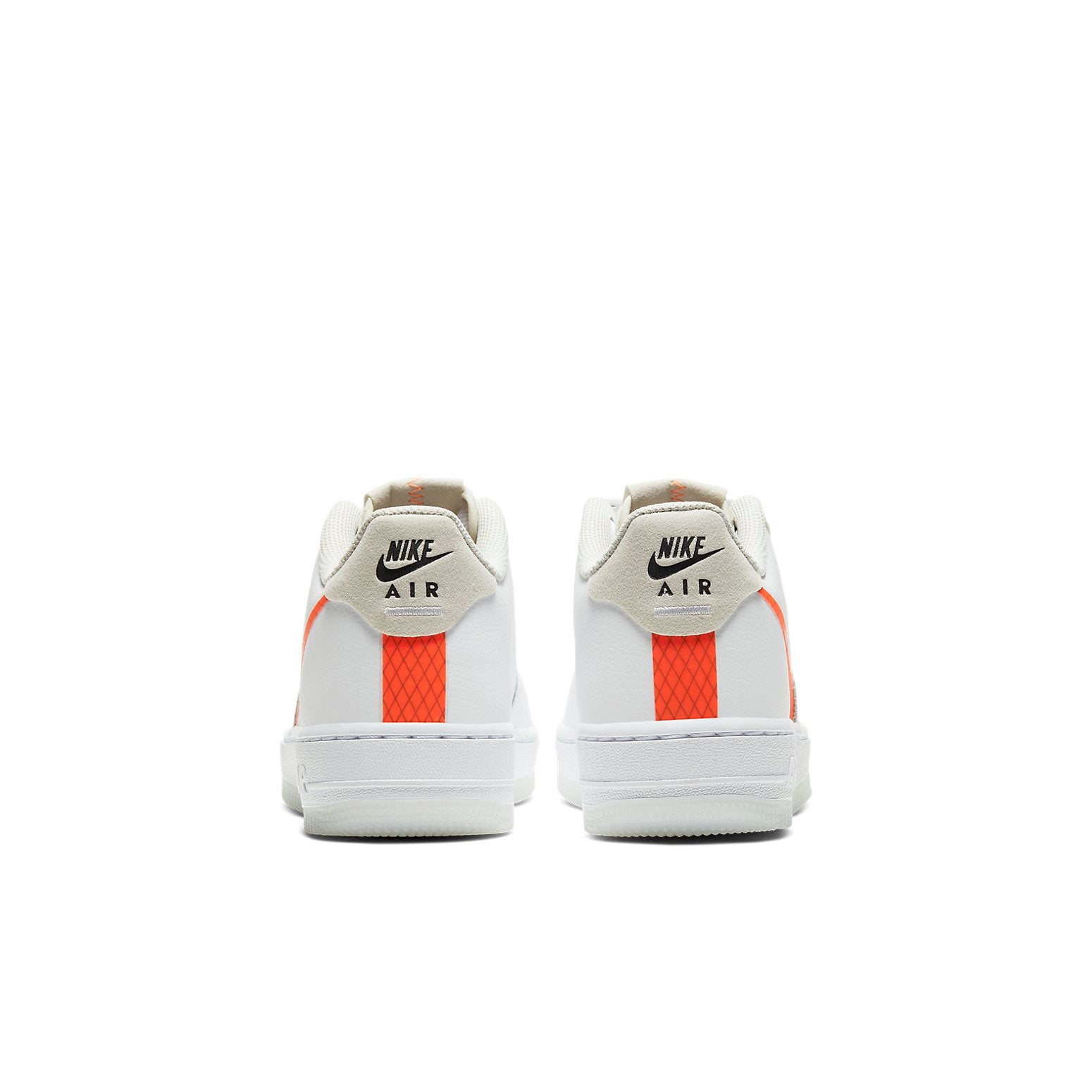 (GS) Nike Air Force 1 LV8 3 'White Total Orange' CD7409-100