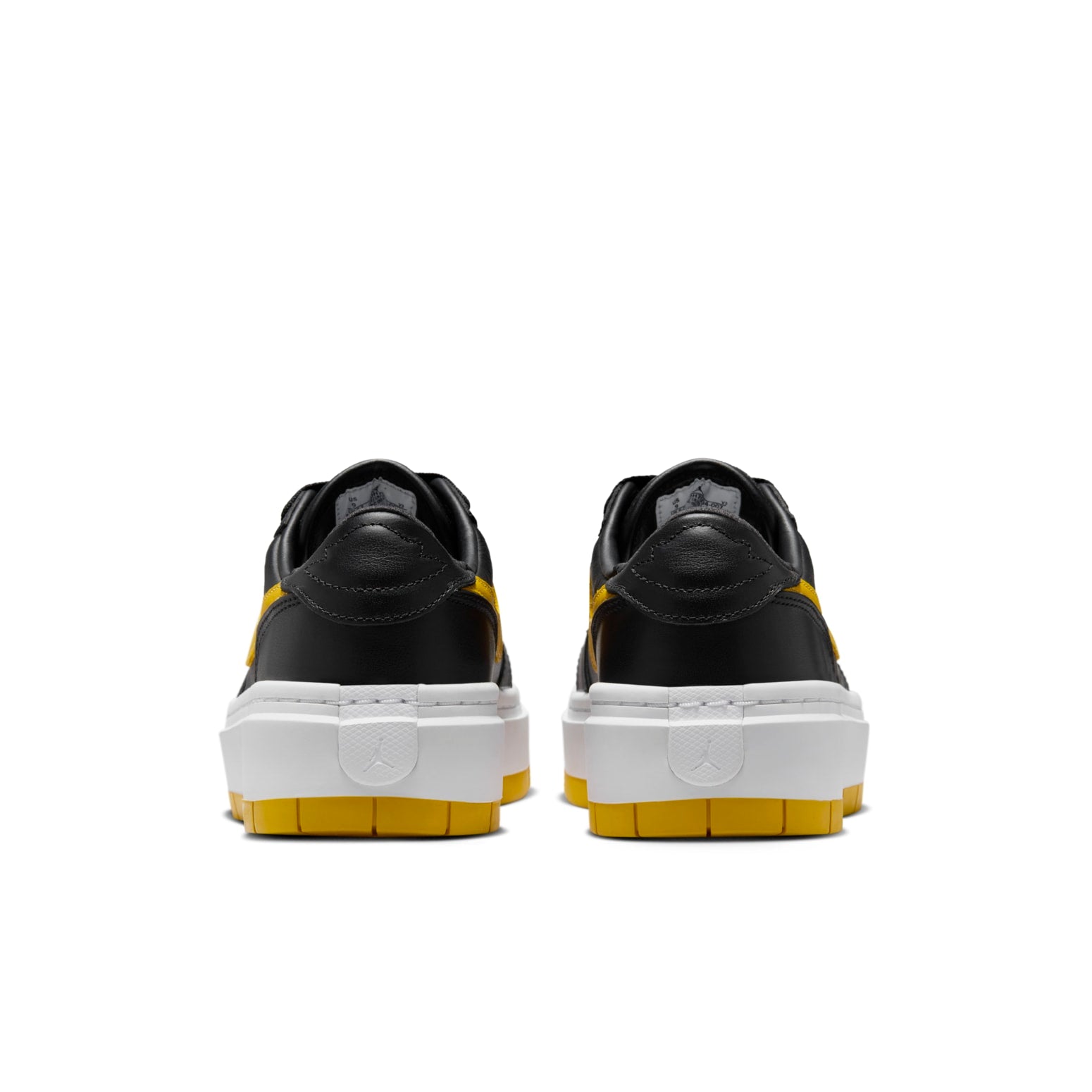 (WMNS) Air Jordan 1 Elevate Low 'Black Yellow Ochre' DH7004-007