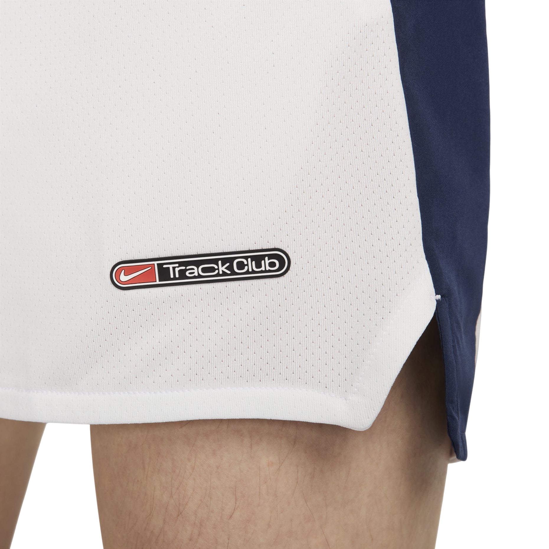 Nike Track Club Dri-FIT 5 Inched Shorts 'White' FZ7398-121