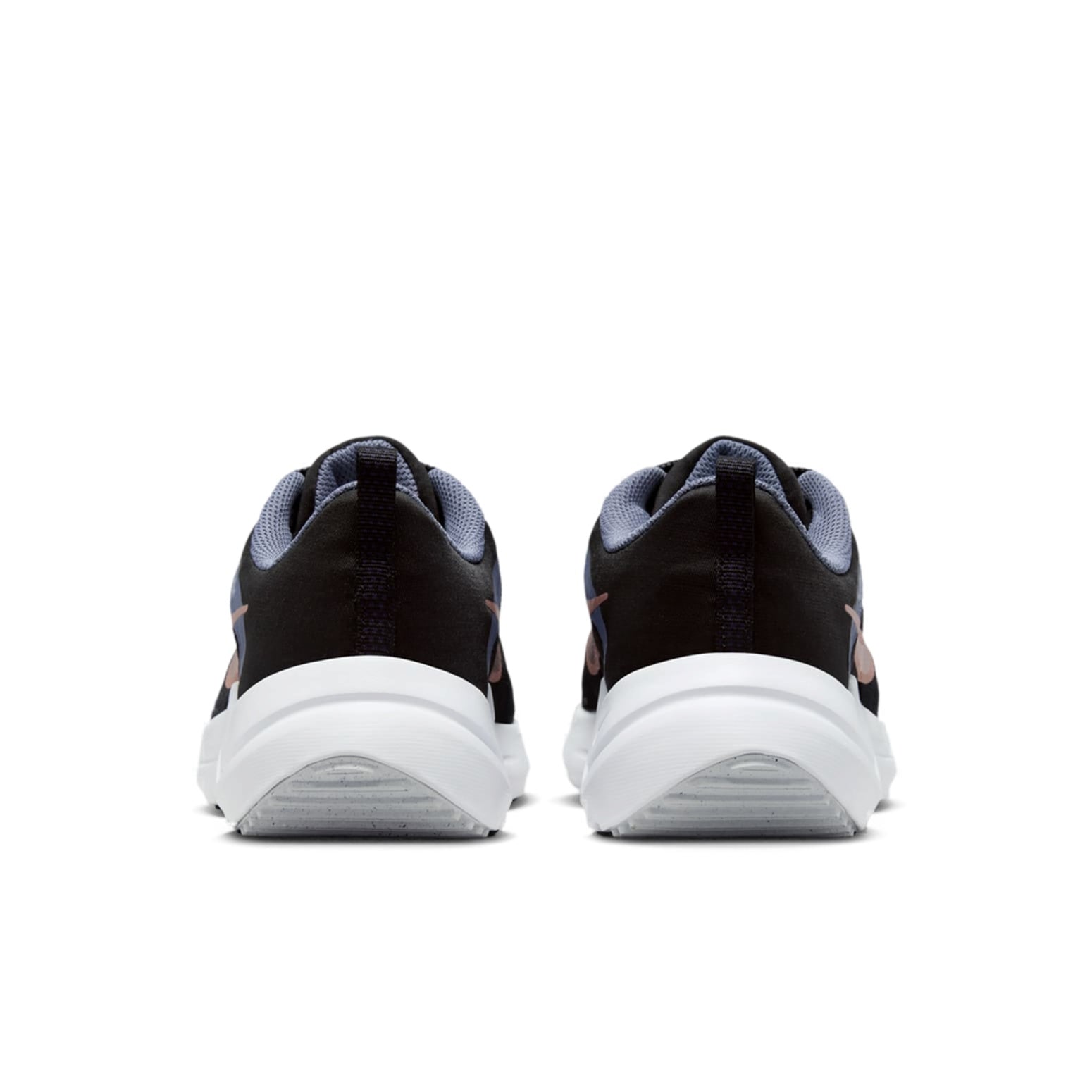 (WMNS) Nike Downshifter 12 'Black Diffuse Blue Bronze' DD9294-010