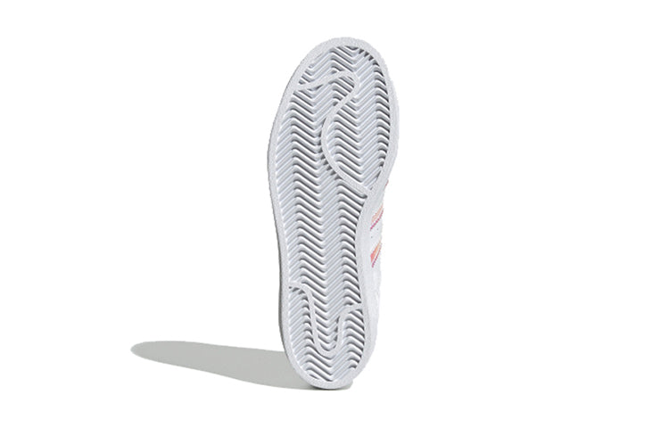 (GS) adidas Superstar J 'White Iridescent' FV3139